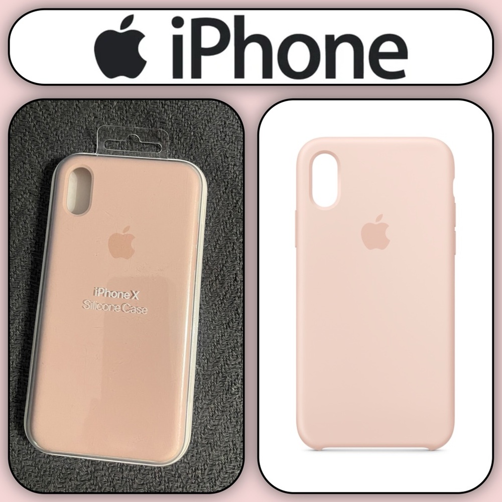 Apple- iPhone X Silicone Case